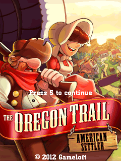 The Oregon Trail - American Settler